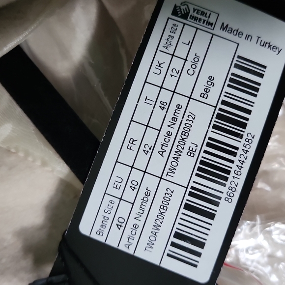 Trendyol women coat - Picture 6 of 7